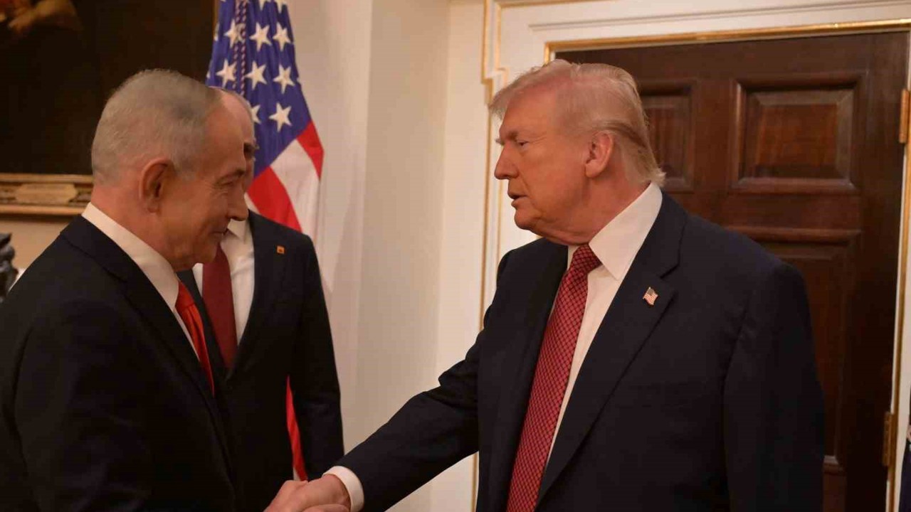 İsrail: "(Trump-Netanyahu görüşmesi) İki lider, yakın temasın sürdürülmesi konusunda mutabık kaldı"
