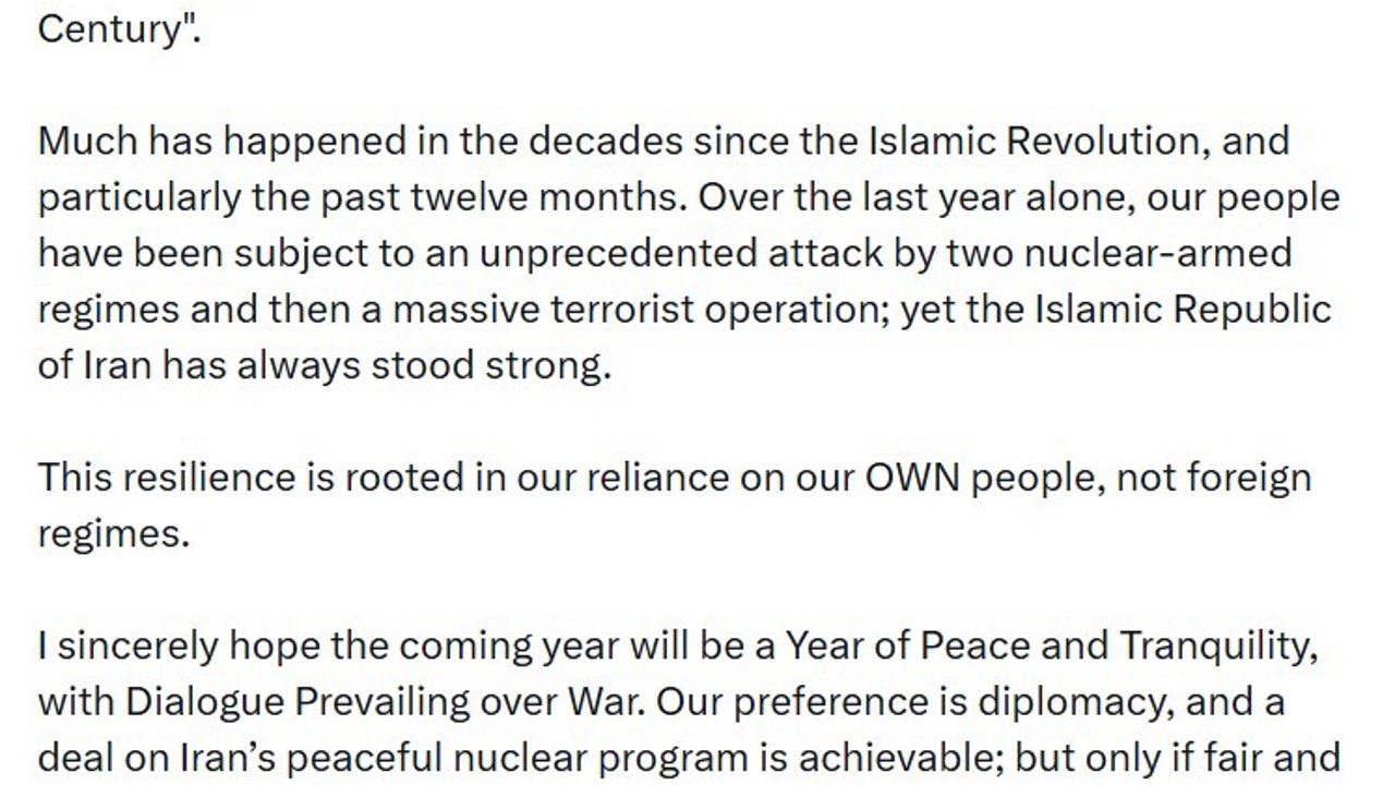 İran Dışişleri Bakanı Arakçi: "Tercihimiz diplomasi, nükleer anlaşma sadece adil olduğu takdirde mümkün"
