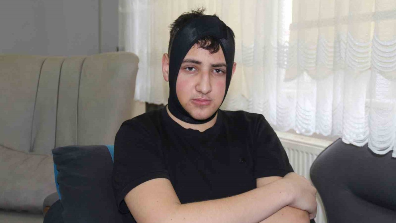 4 öğrenci tarafından omuriliği kırılan çocuk, polislik hayalinden mahrum kalmak istemiyor
