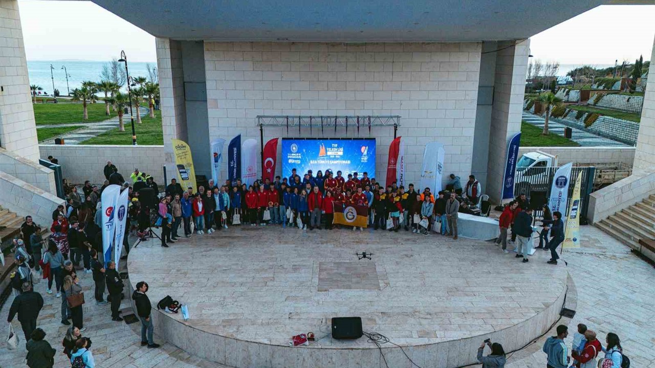 Didim’de yelken heyecanı ödül töreniyle sona erdi
