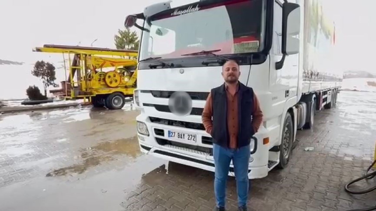 Yaralı vaşağı gören tır şoförü ‘İnsanlık ölmemiş’ dedirtti
