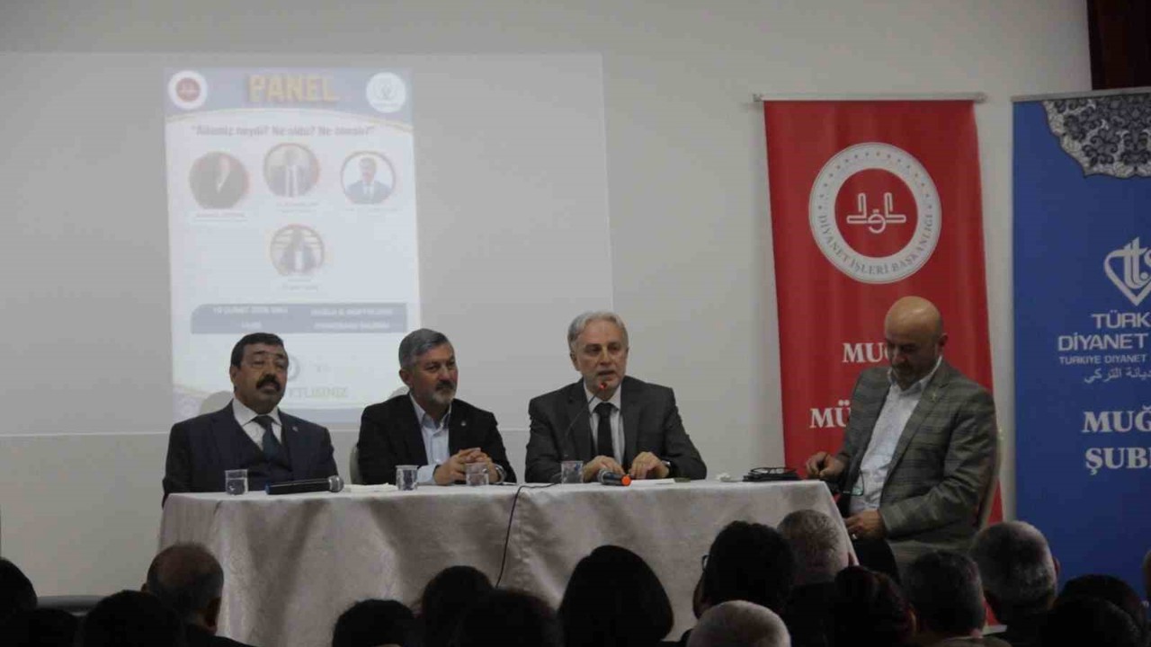 Muğla’da aile kurumu masaya yatırıldı

