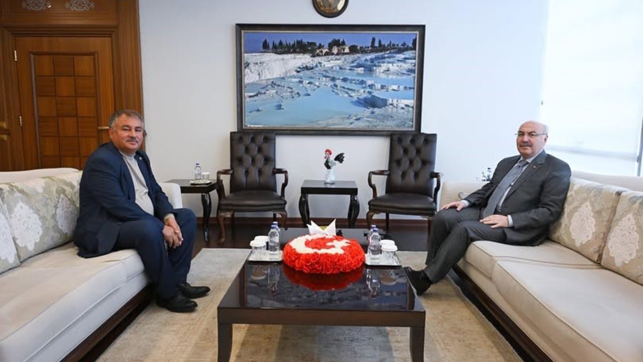 Başkan Pütün’den Vali Köşger’e hayırlı olsun ziyareti
