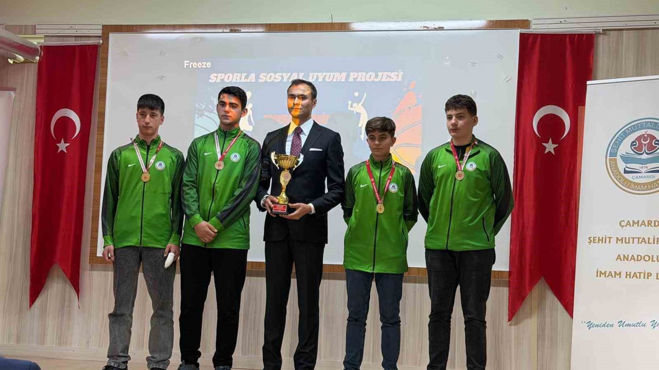 Çamardı’nda Sporla Sosyal Uyum Projesi’nde anlamlı buluşma
