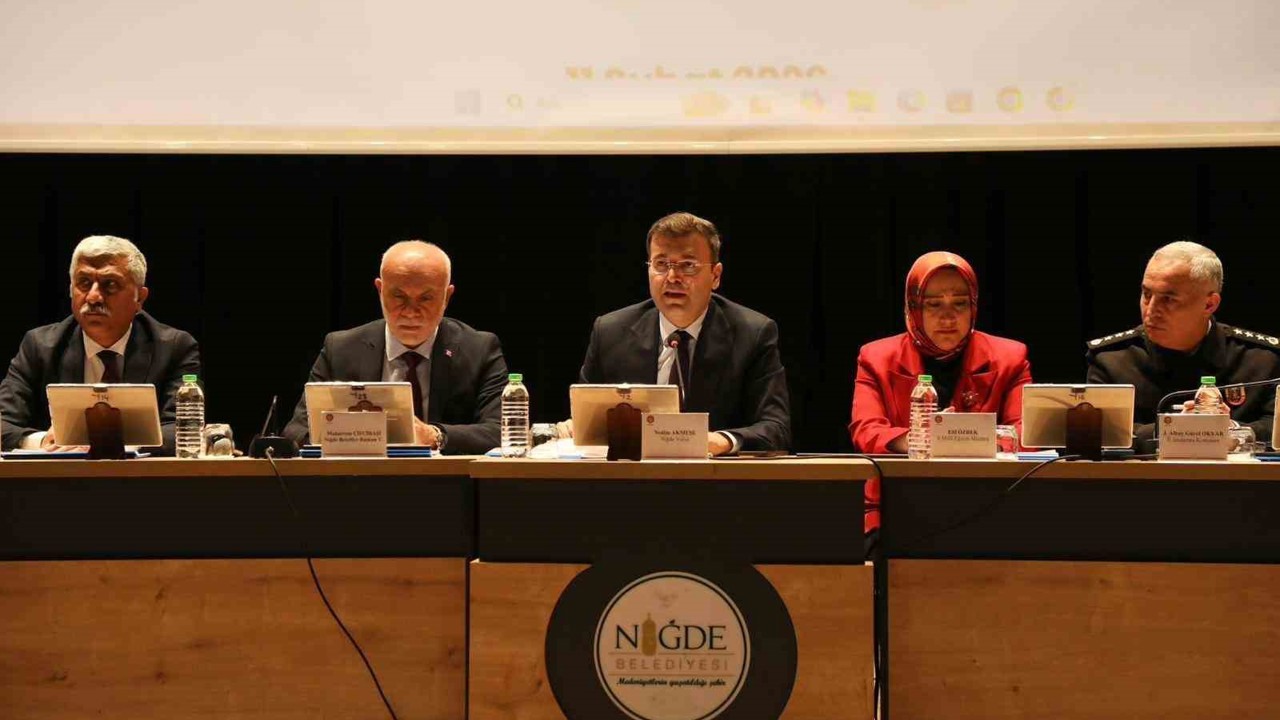 Niğde’de okul güvenliği için tedbirler artırılacak
