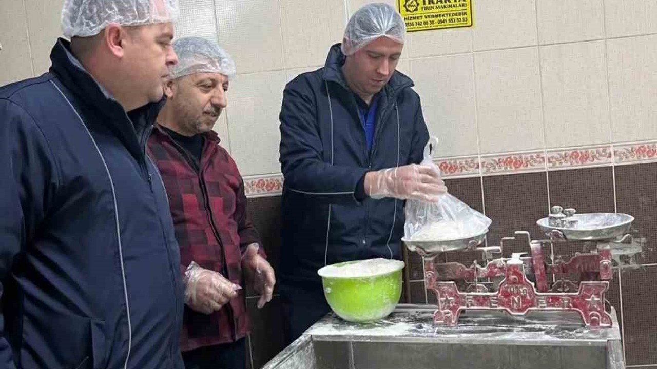 Pınarhisar’da Ramazan öncesi fırınlara sıkı denetim
