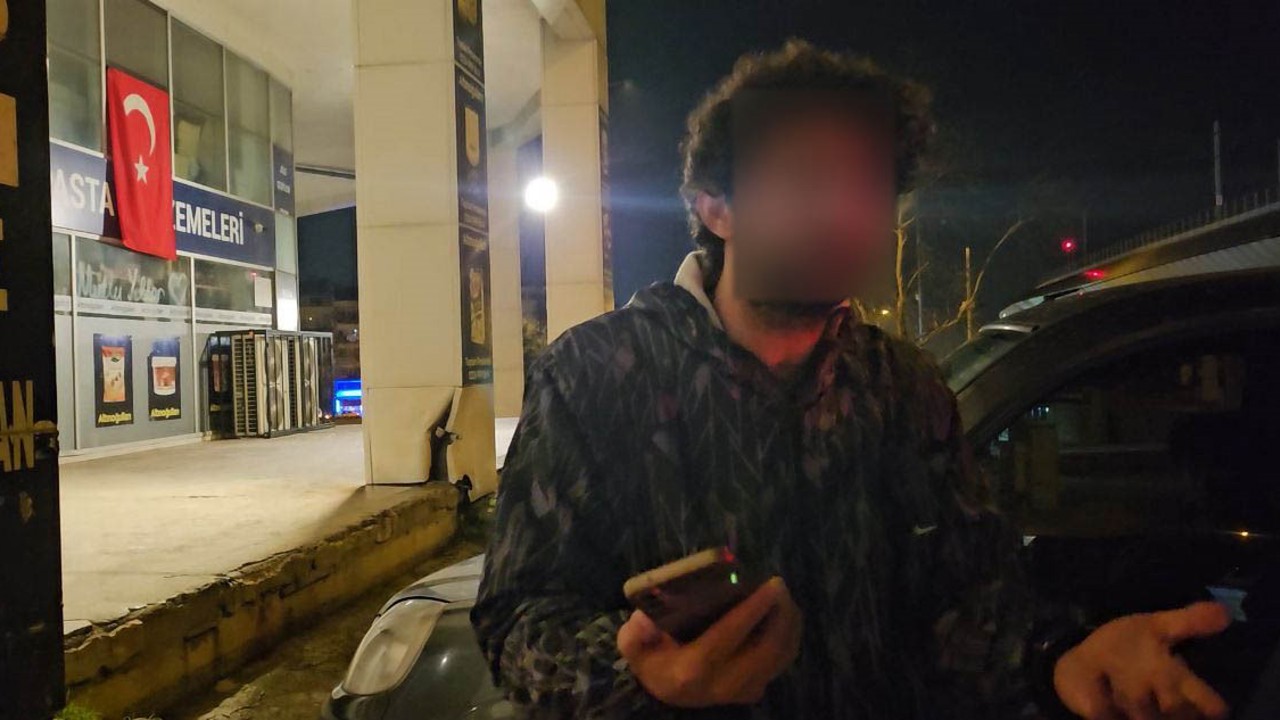 Alkollü ve ehliyetsiz yakalanınca kız arkadaşıma öğretiyordum dedi
