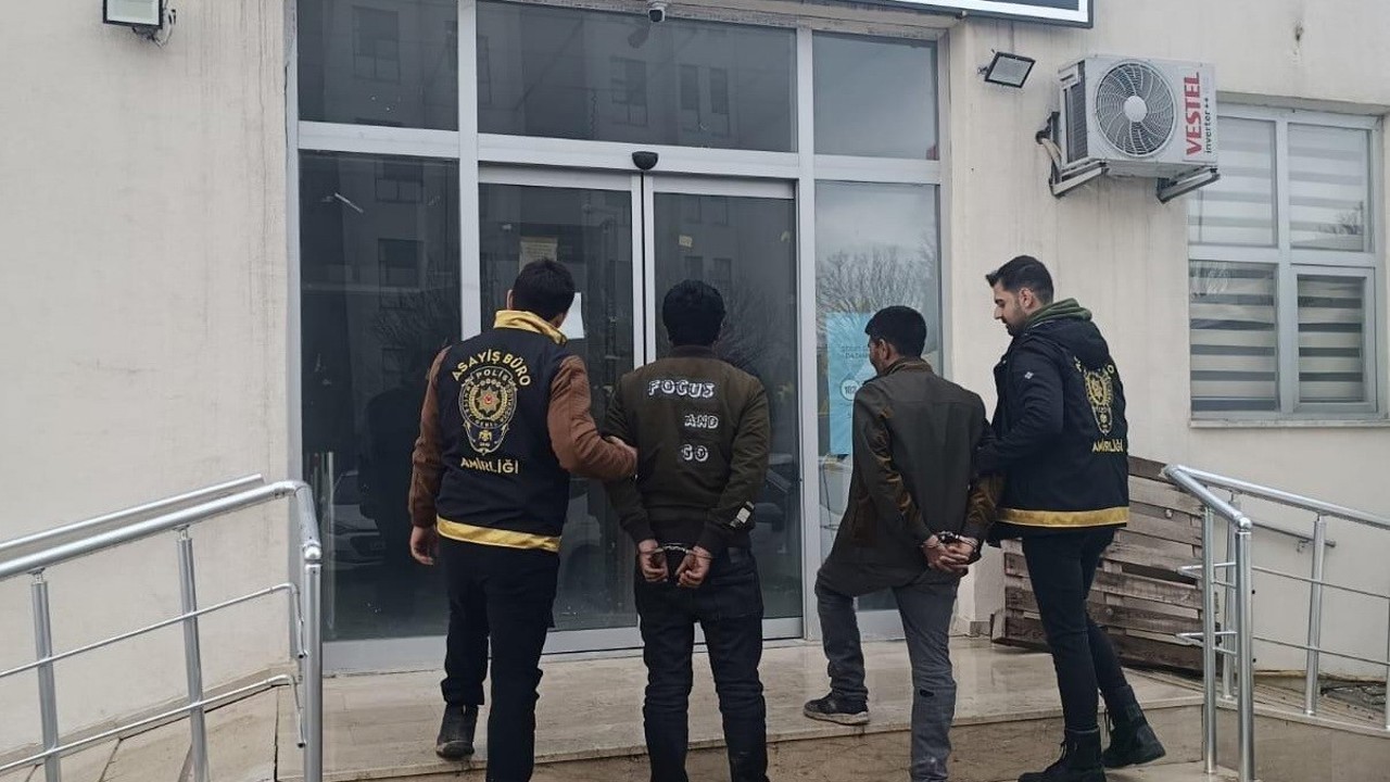 İnşaat alanından 175 bin liralık hırsızlık: 2 tutuklama
