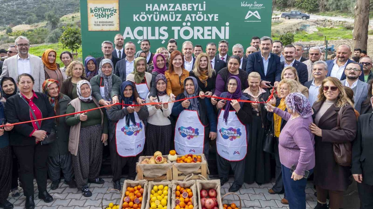 Başkan Seçer: "Kırsal kalkınma ile birlikte Mersin tanınsın istiyoruz"
