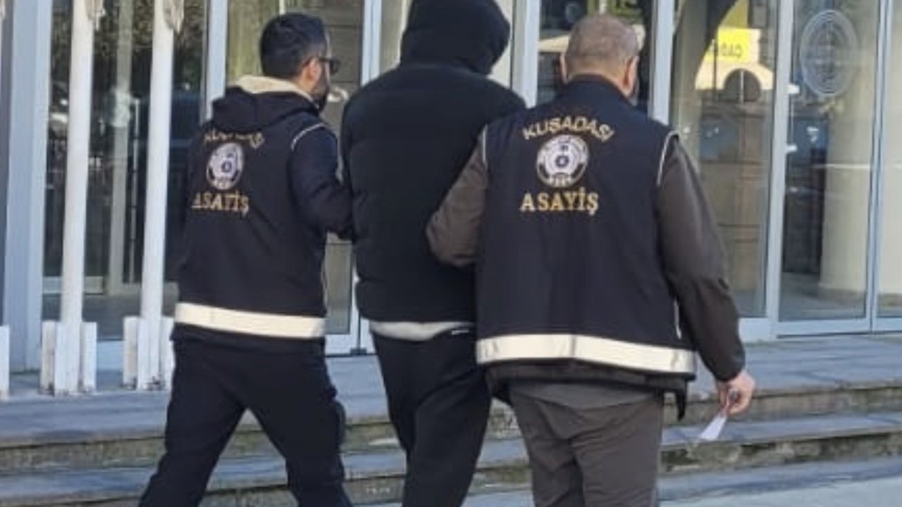 Kasten öldürme suçundan aranan şahıs Kuşadası’nda yakalandı
