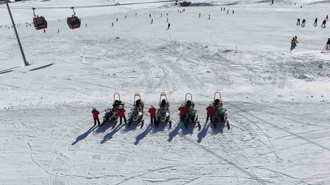 Erciyes JAK ile güvende
