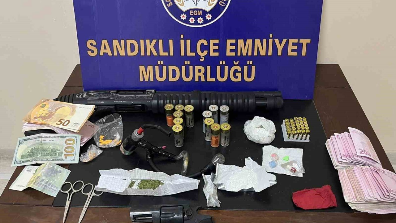 Sandıklı’da uyusturu operasyonu: 1 kişi tutuklandı
