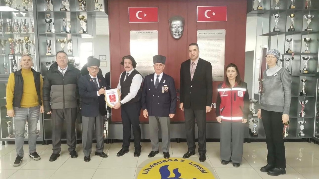 Lüleburgaz’da "Vatan ve Kahramanlık Buluşmaları" programı düzenlendi
