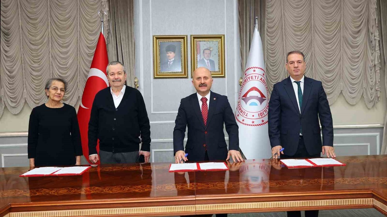 Hayırsever Saral’dan eğitime anlamlı destek
