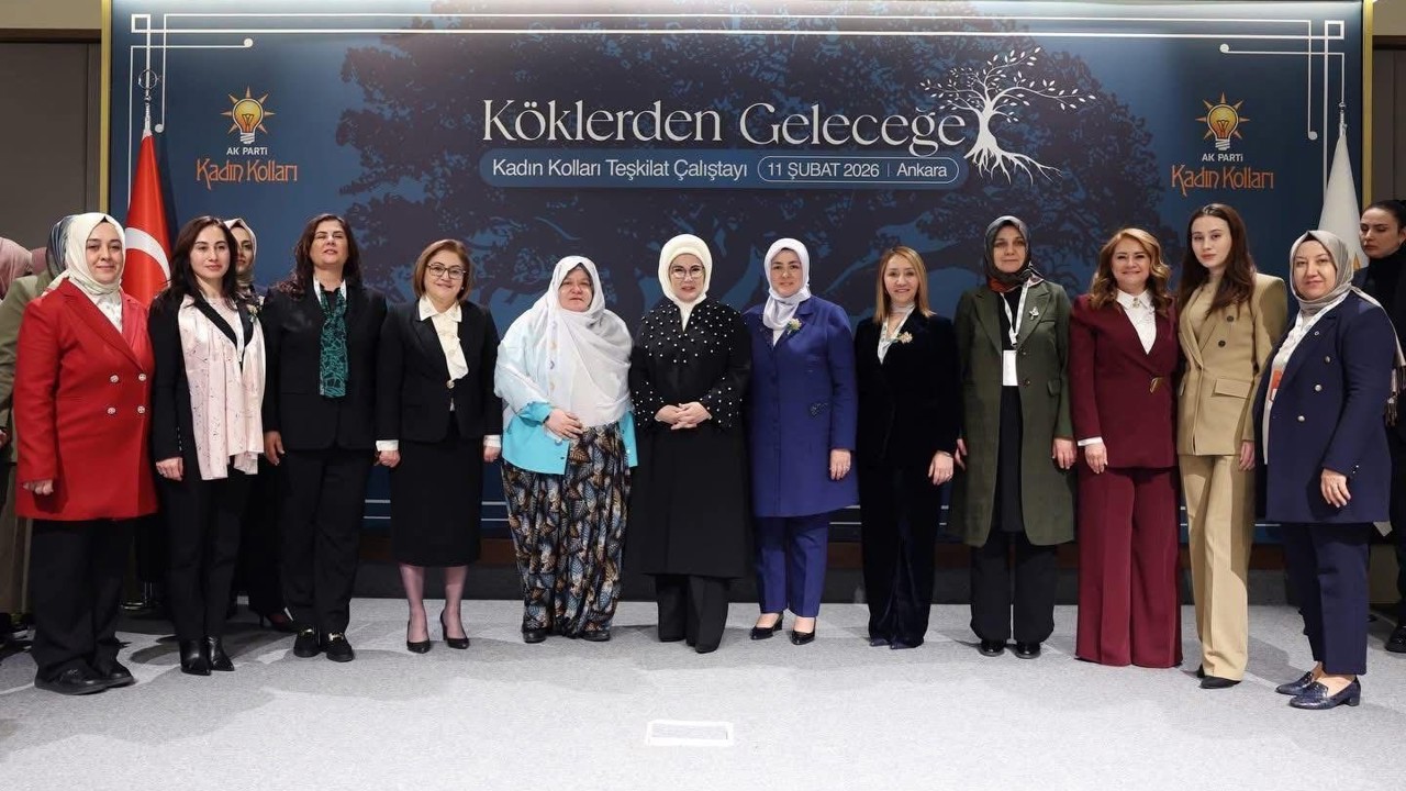 Başkan Zekiye Tekin, Emine Erdoğan ile görüştü
