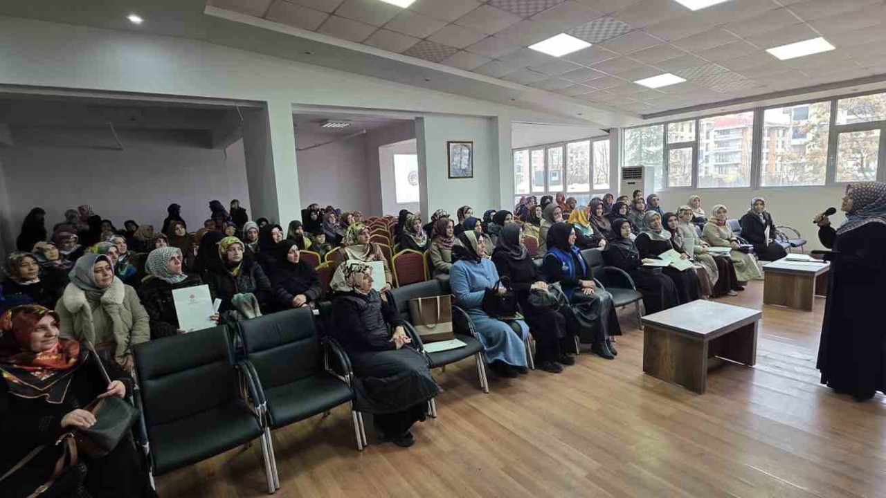 Elazığ’da Kur’an kurslarının eğitim faaliyetleri değerlendirildi
