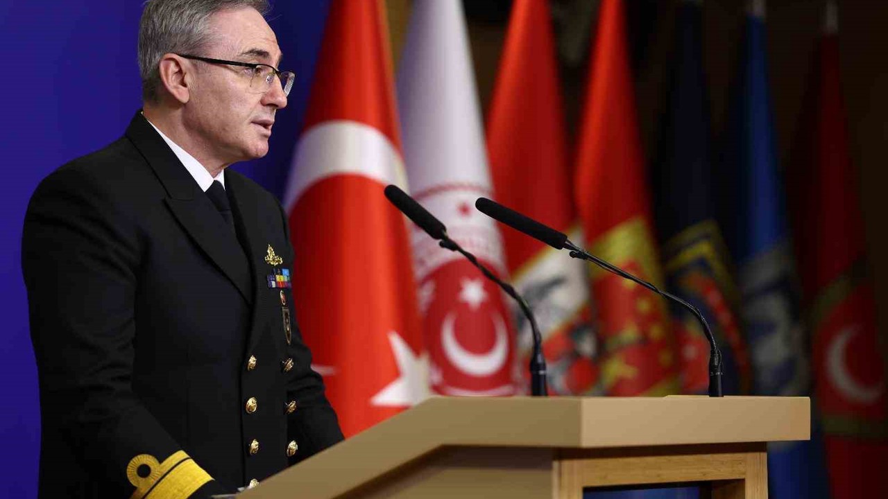 MSB: "Tersanelerimizde aynı anda 39 geminin inşası sürdürülmekte"
