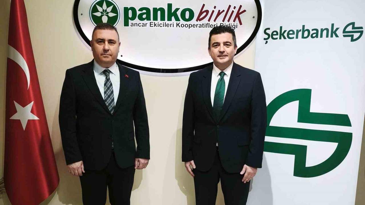 Şekerbank’ın yeni platformu ‘Yerinde Kredi’ ile çiftçilere finansman desteği
