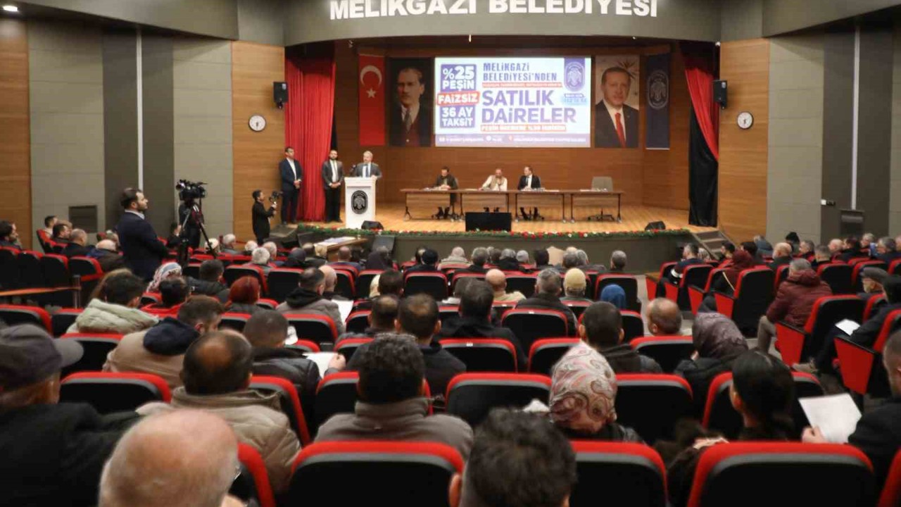 Melikgazi Belediyesi, 23 aileyi hayallerine kavuşturdu
