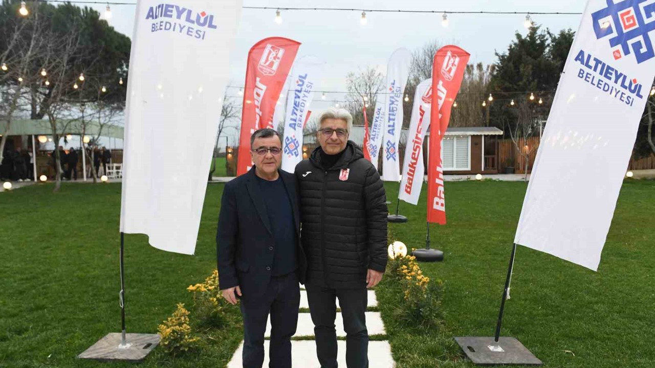 Altıeylül Belediyesi, Balıkesirspor’un yanında

