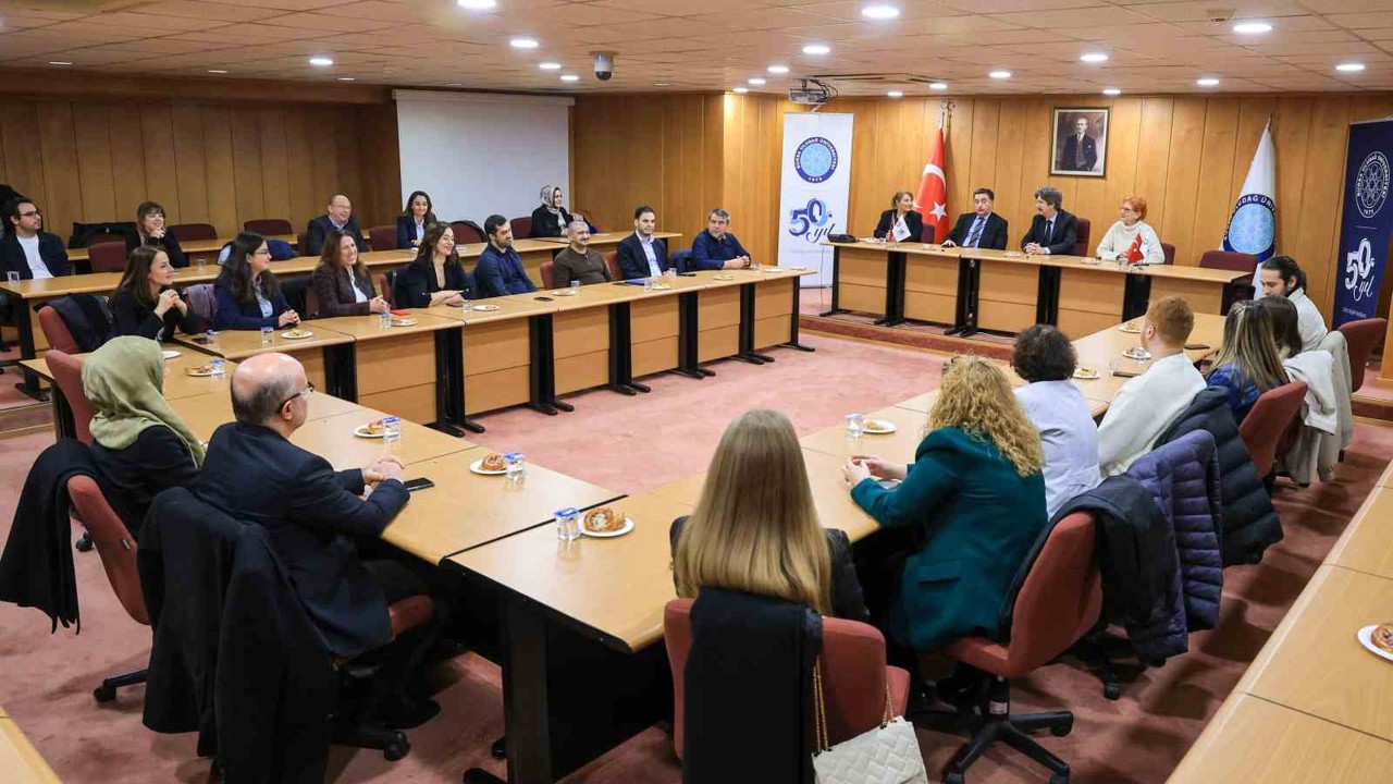 BUÜ’de proje kültürü güçleniyor
