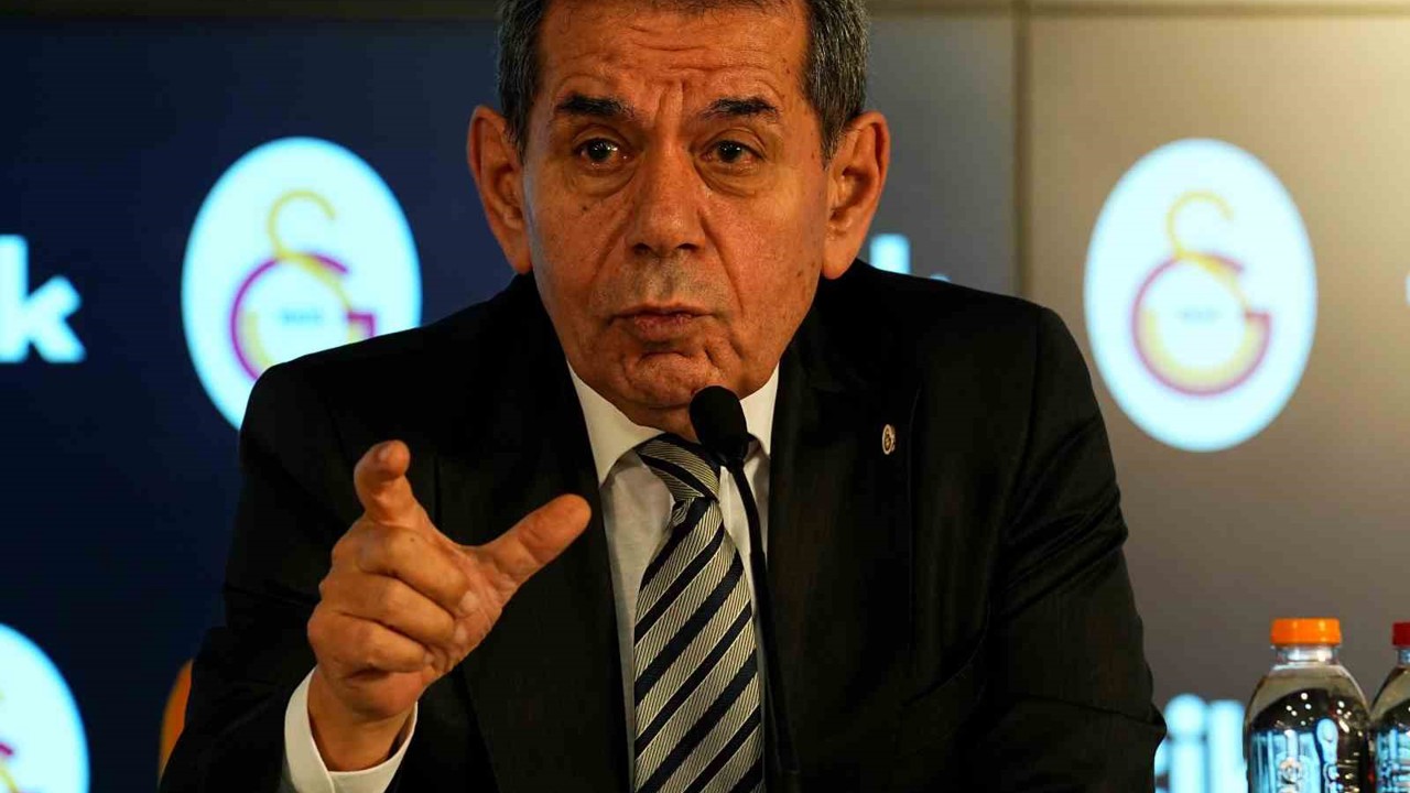 Dursun Özbek: "’Dursun Özbek para harcamıyor’ söylemini kabul etmiyorum"
