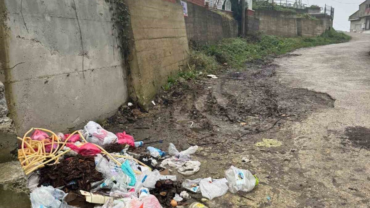 Zonguldak’ta çöp ve yol sorunu vatandaşı çileden çıkardı
