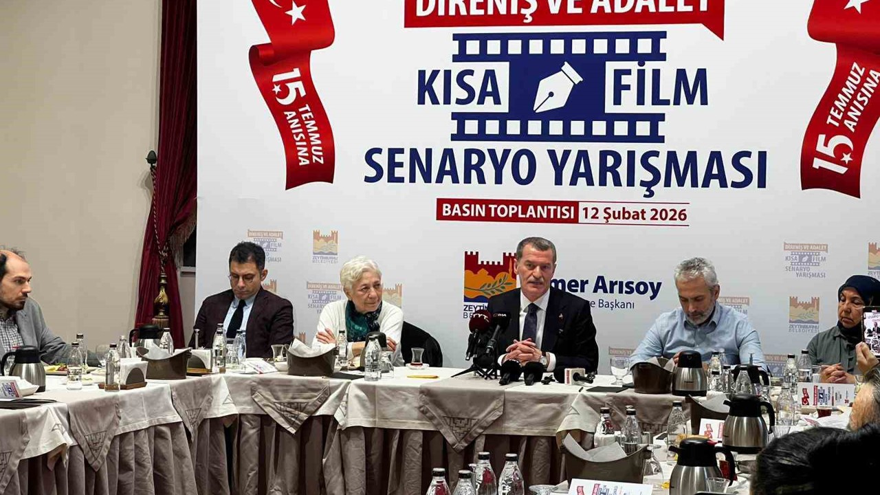 Zeytinburnu’nda ‘Direniş ve Adalet Kısa Film Senaryo Yarışması’nın lansmanı gerçekleştirdi
