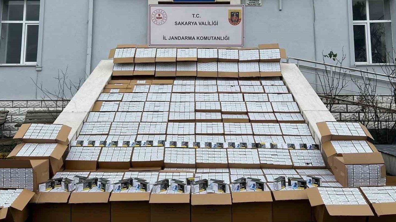 Sakarya’da kaçakçılara jandarma operasyonu: 3 ilçede 5 şüpheli gözaltına alındı
