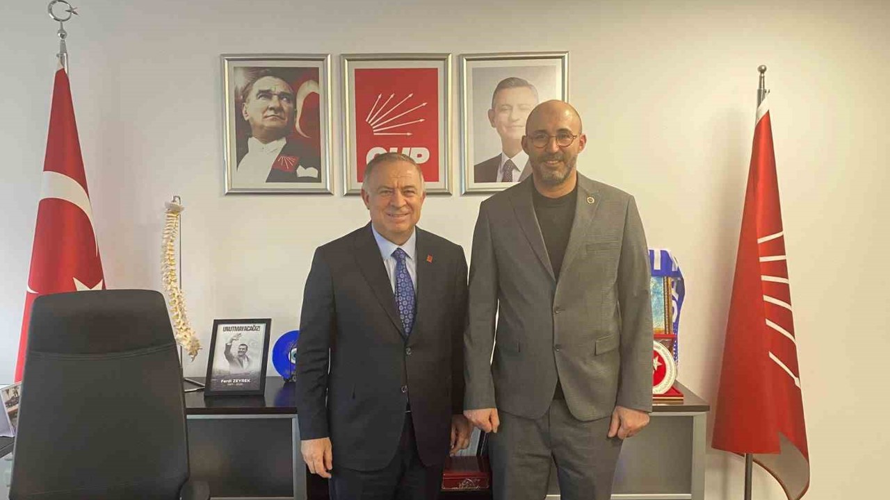 Başkan Zencirci CHP Genel Merkezi’nde temaslarda bulundu
