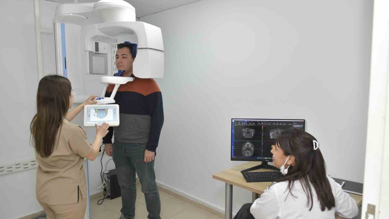 MSKÜ Diş Hekimliği Fakültesi’ne İleri Dijital Görüntüleme Sistemleri kazandırıldı
