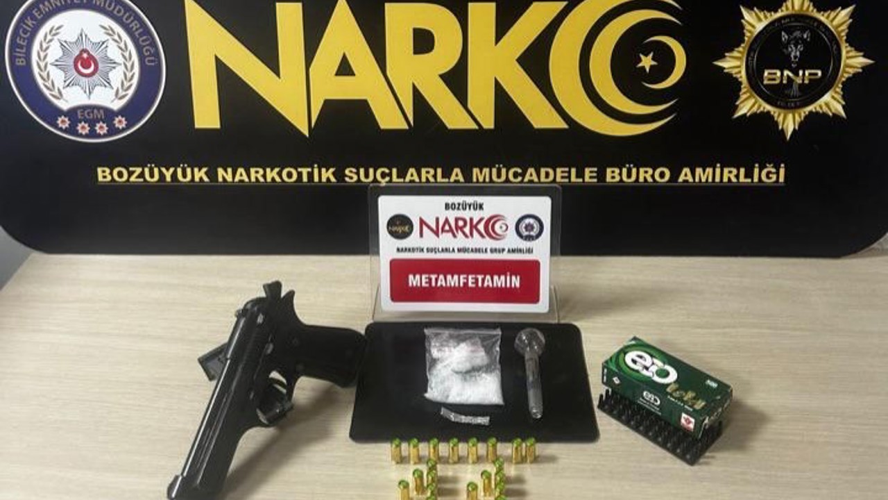 Bilecik’te narkotik operasyonu: 1 gözaltı
