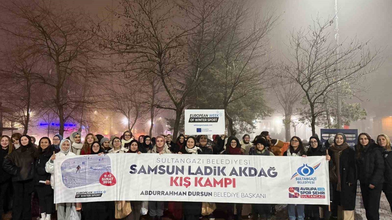 Sultangazili Gençler Samsun Ladik Akdağ Kış Kampı’nda
