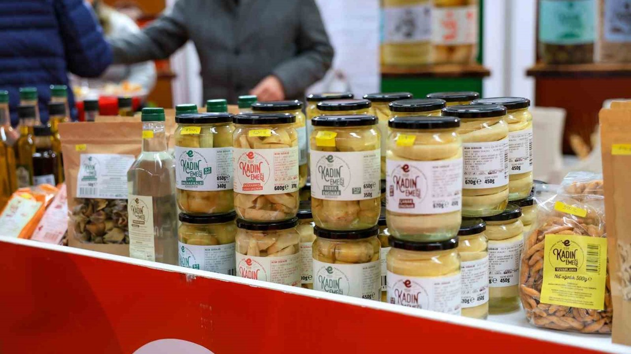 Efeler’in ürünleri tarım fuarında
