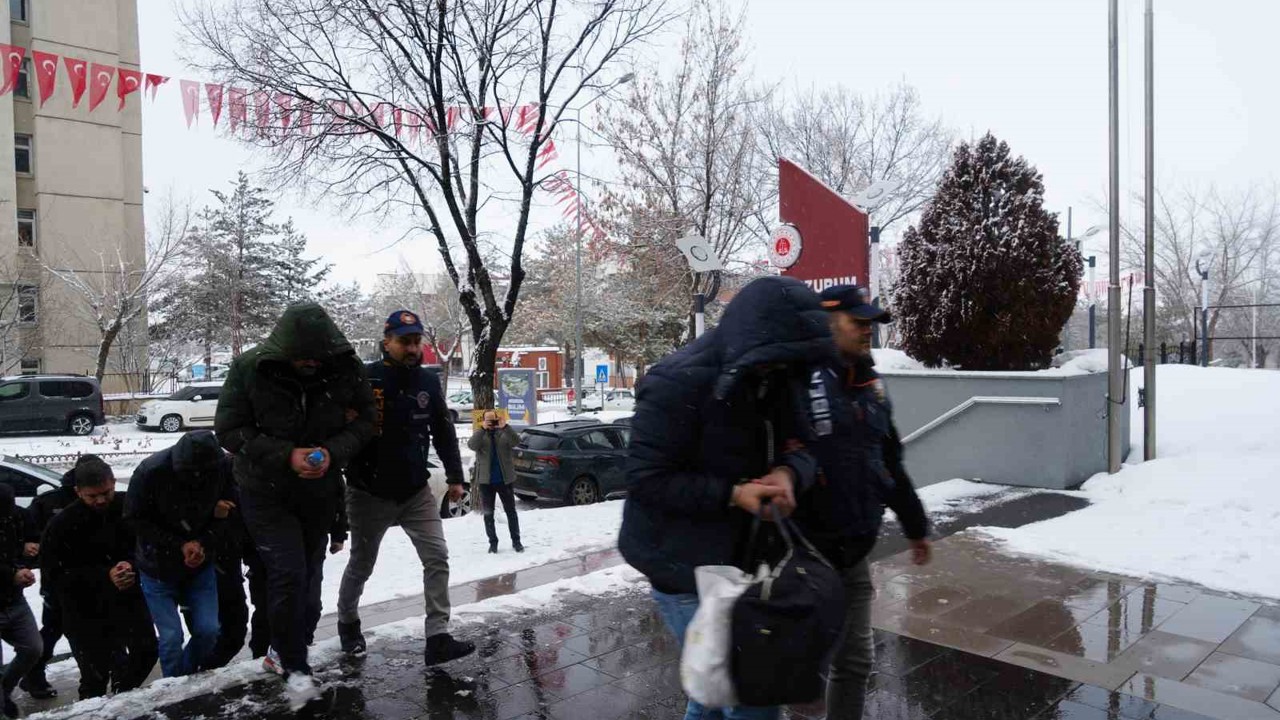 Erzurum merkezli siber operasyonda 56 tutuklama
