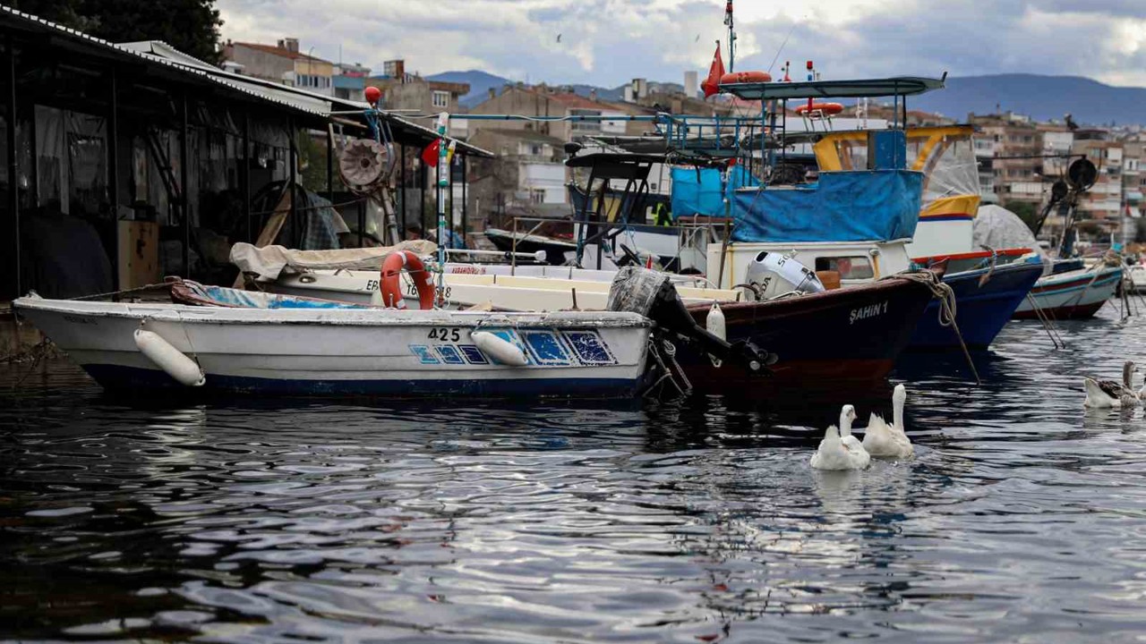 Balık sizden, mazot bizden
