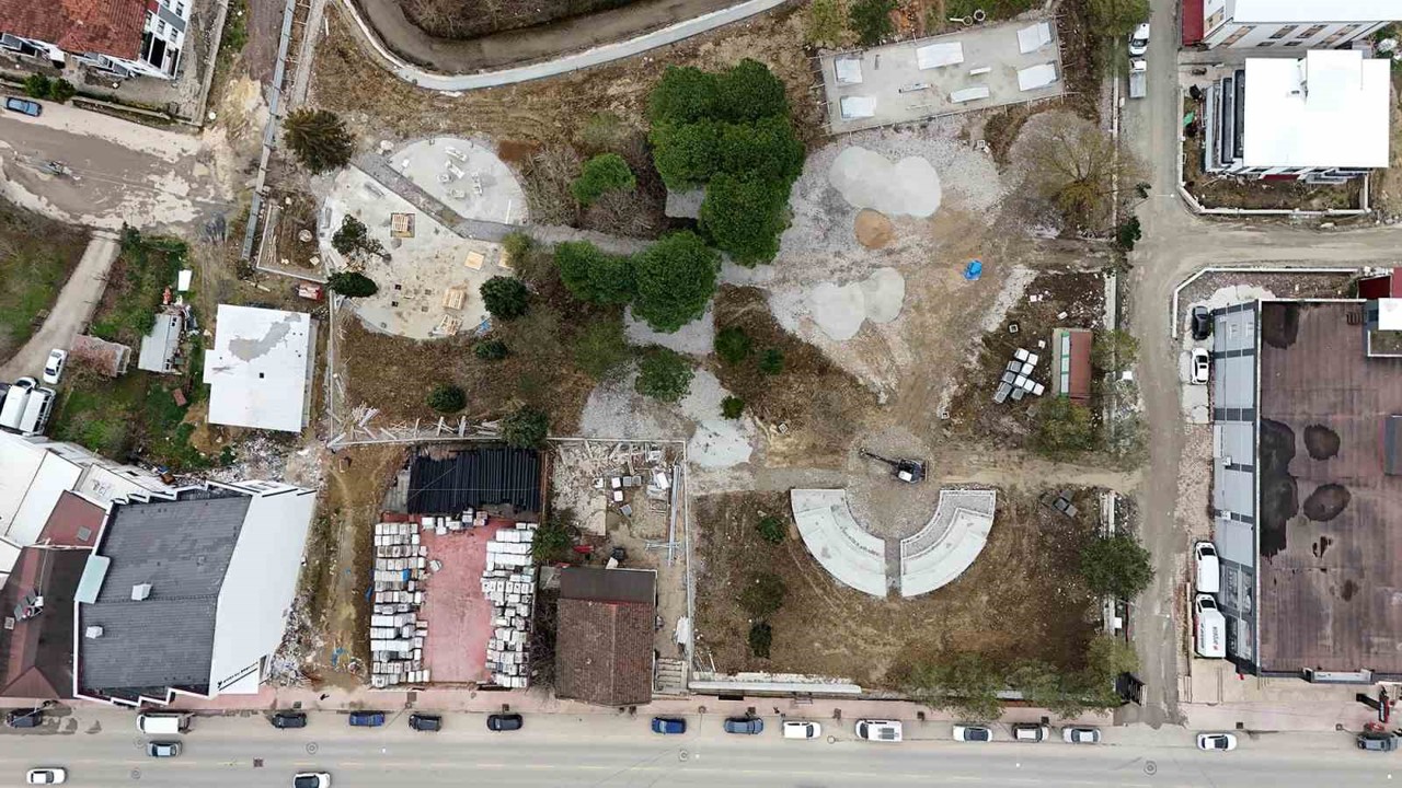 Kaynarca sosyal donatı projesinde altyapı çalışmaları tamamlanıyor
