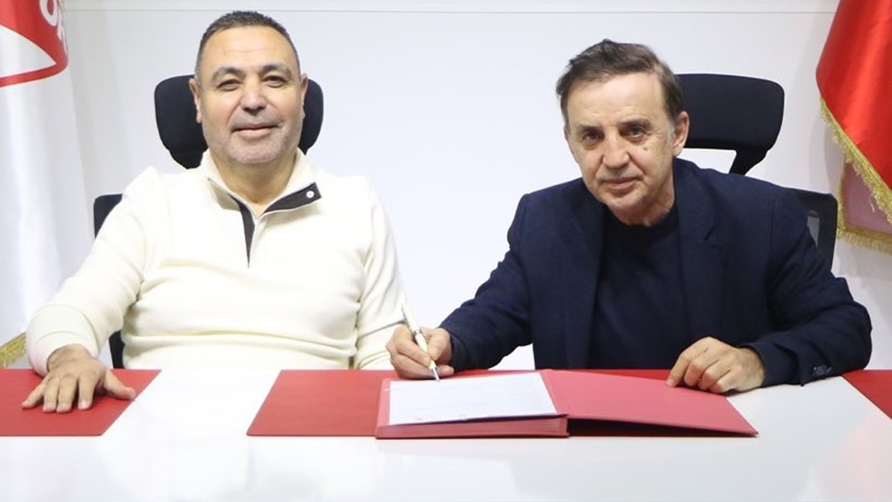 Boluspor’un yeni teknik direktörü Suat Kaya
