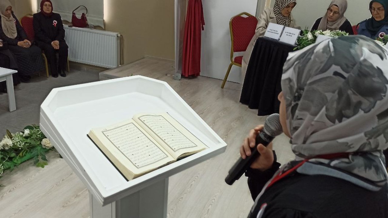 Devrek’te Kur’an-ı Kerim Güzel Okuma ve Hafızlık Yarışması büyük ilgi gördü
