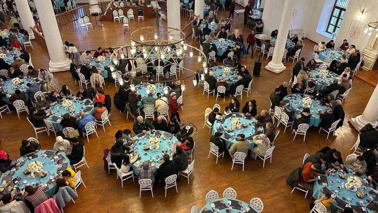 Balıkesir ve Çanakkale’de Ramazan ayı boyunca "Asırları Aşan Hayır" Sofrası
