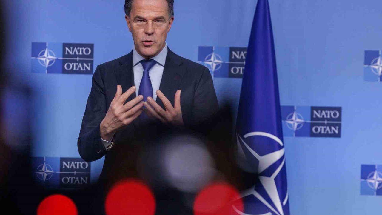 Rutte: "Bugün NATO’da gerçek bir zihniyet değişimi yaşandığına şahit olduk"
