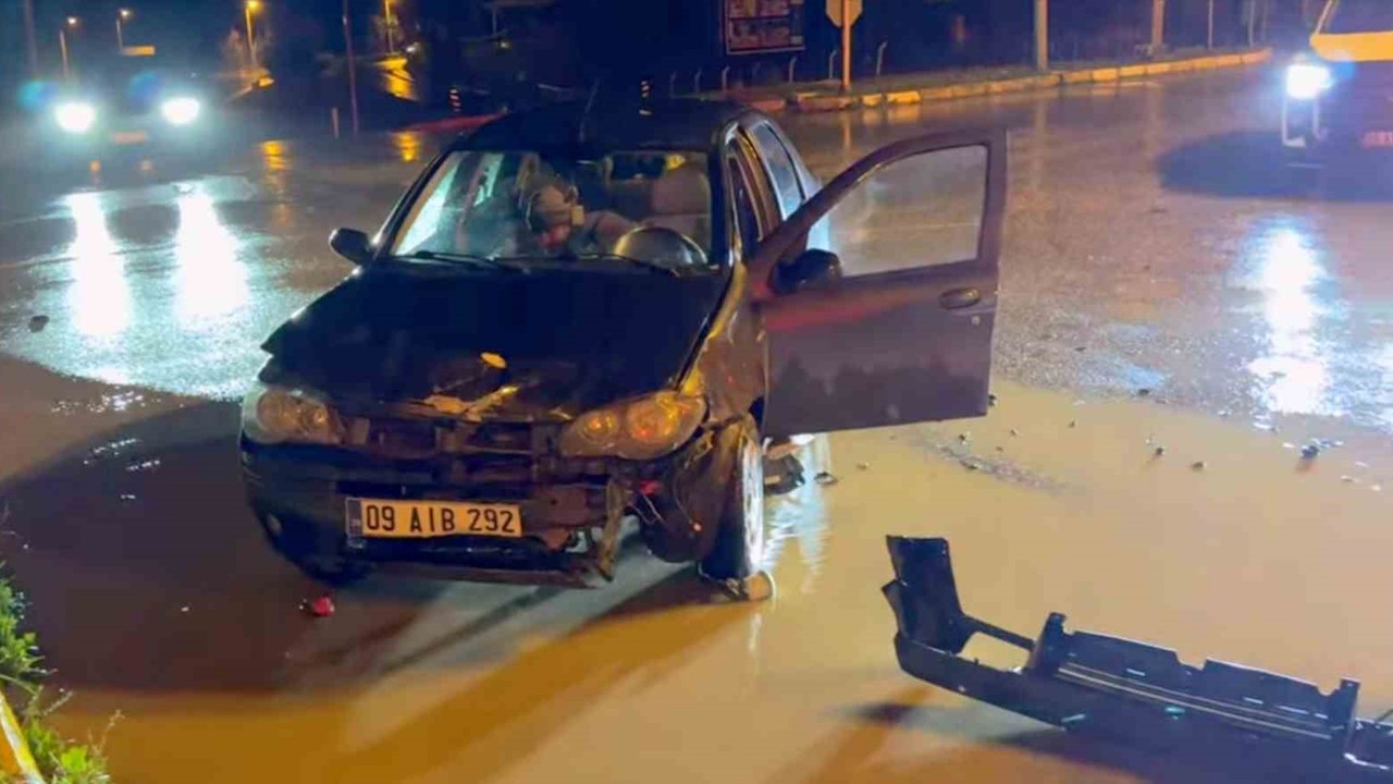 Söke’de trafik kazası: 1 yaralı
