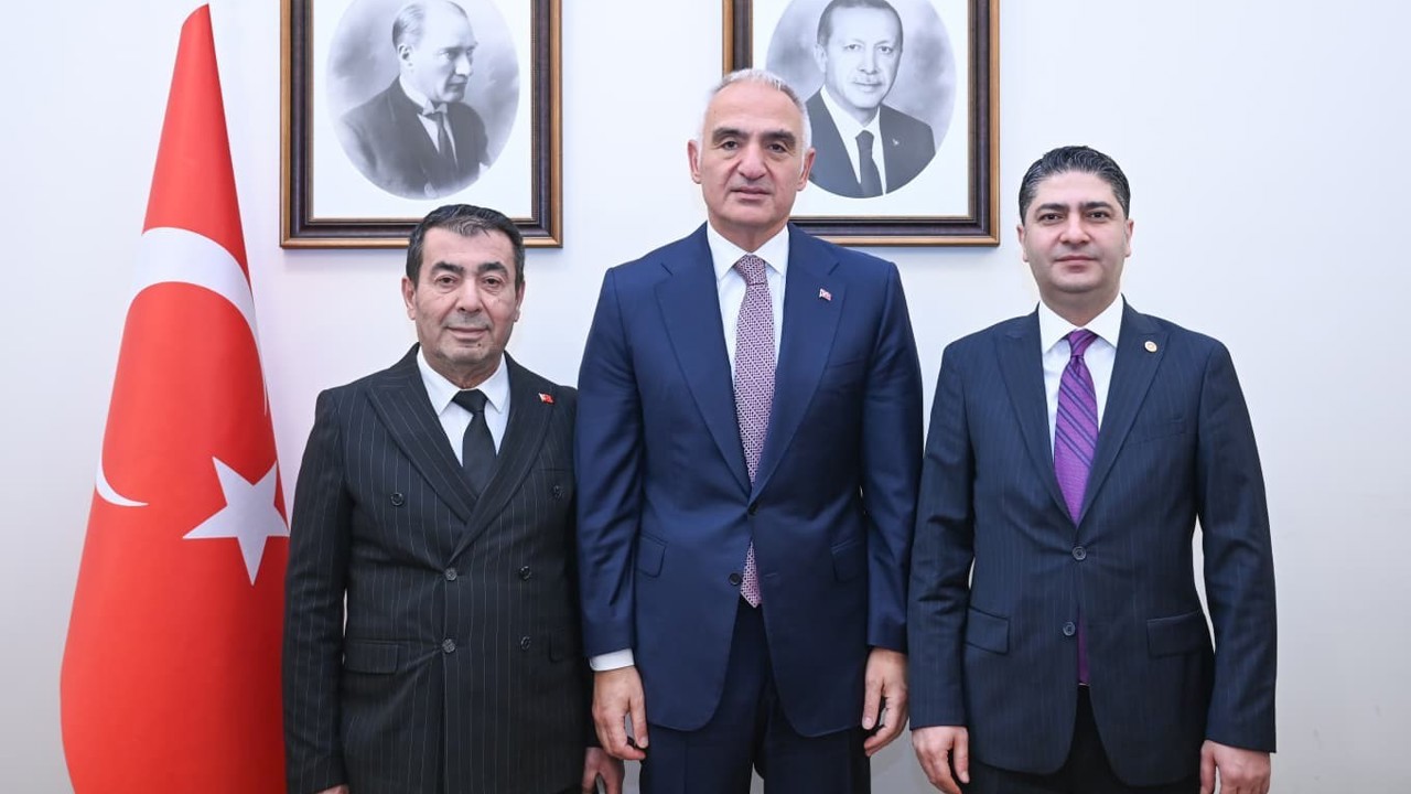 Bünyan Kütüphanesi için Ankara’da önemli temas
