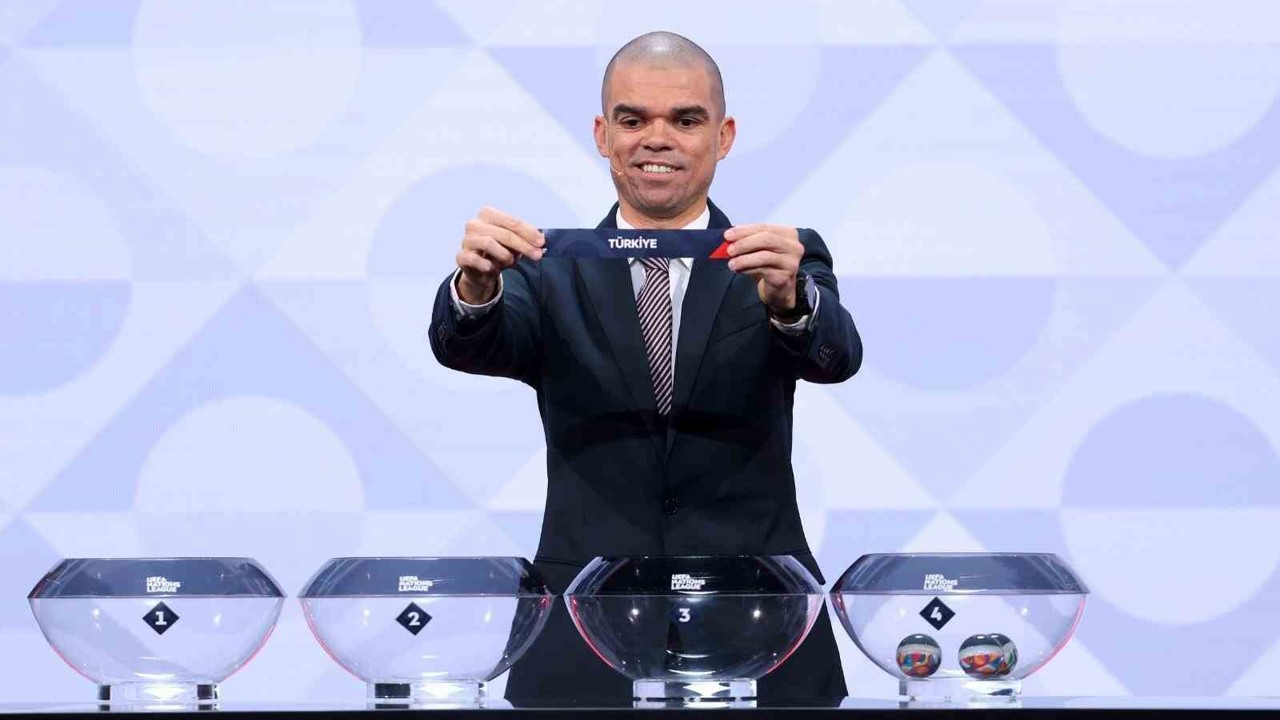 A Milli Futbol Takımı’nın Uluslar A Ligi’ndeki rakipleri belli oldu
