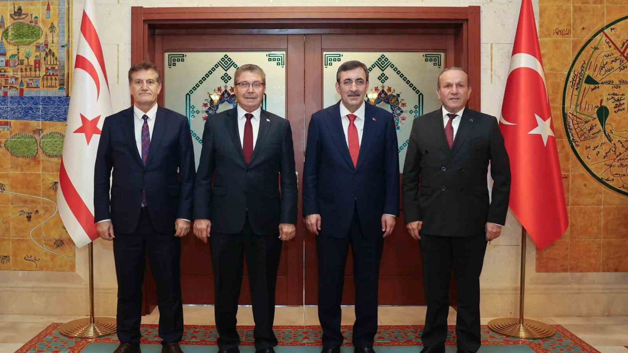 Cumhurbaşkanı Yardımcısı Yılmaz: "KKTC’yi Doğu Akdeniz’in parlayan bir yıldızı olarak geleceğe taşımak en büyük hedefimizdir"
