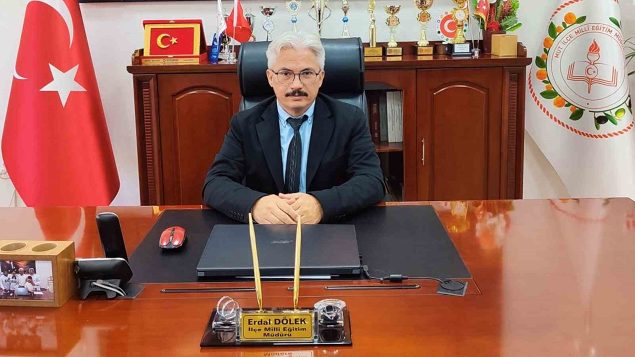 Mut’ta taşımalı eğitime olumsuz hava koşulları nedeniyle 1 gün ara verildi
