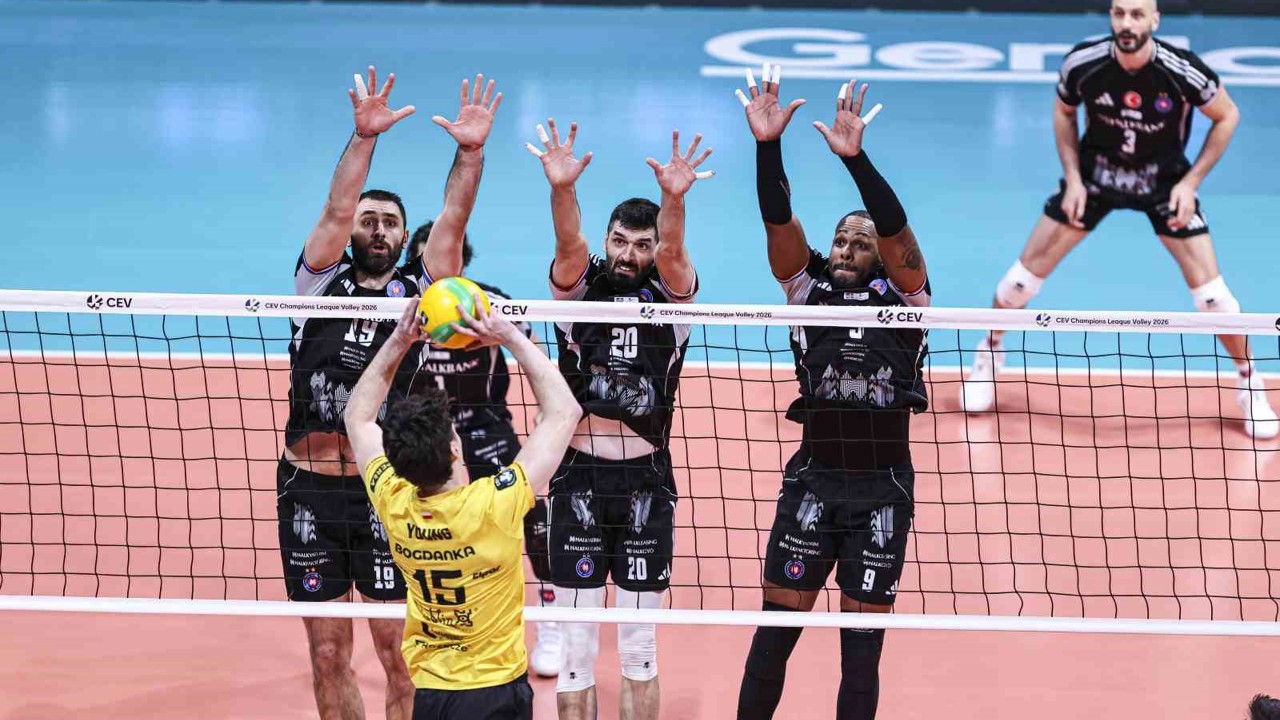 CEV Şampiyonlar Ligi: Halkbank: 2 - Bogdanka LUK Lublin: 3
