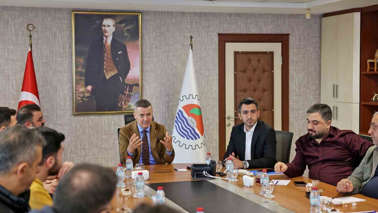 Mersin tekstili için küresel açılım adımı
