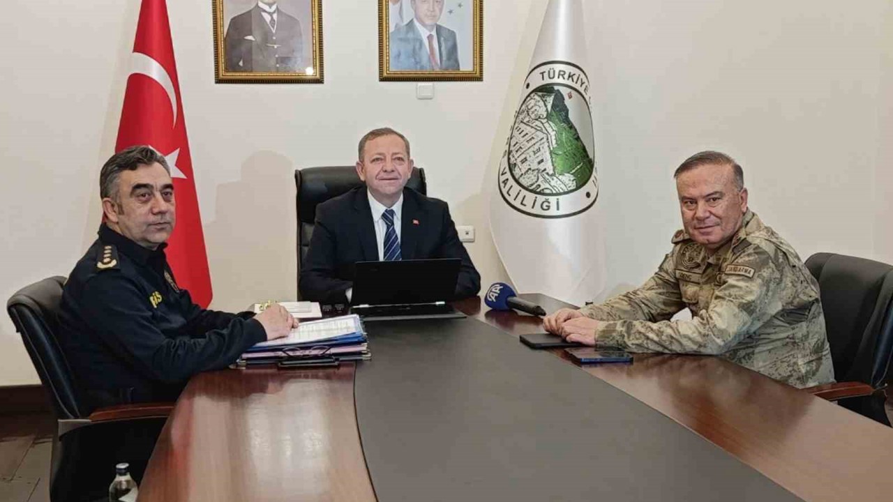 Kars’ta Ocak ayı asayiş ve güvenlik toplantısı yapıldı
