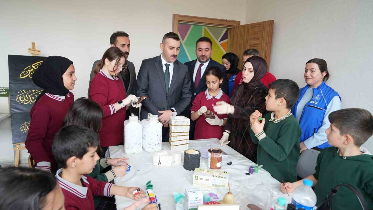 Korkutlu çocuklardan Alparslan zırhına anlamlı vefa
